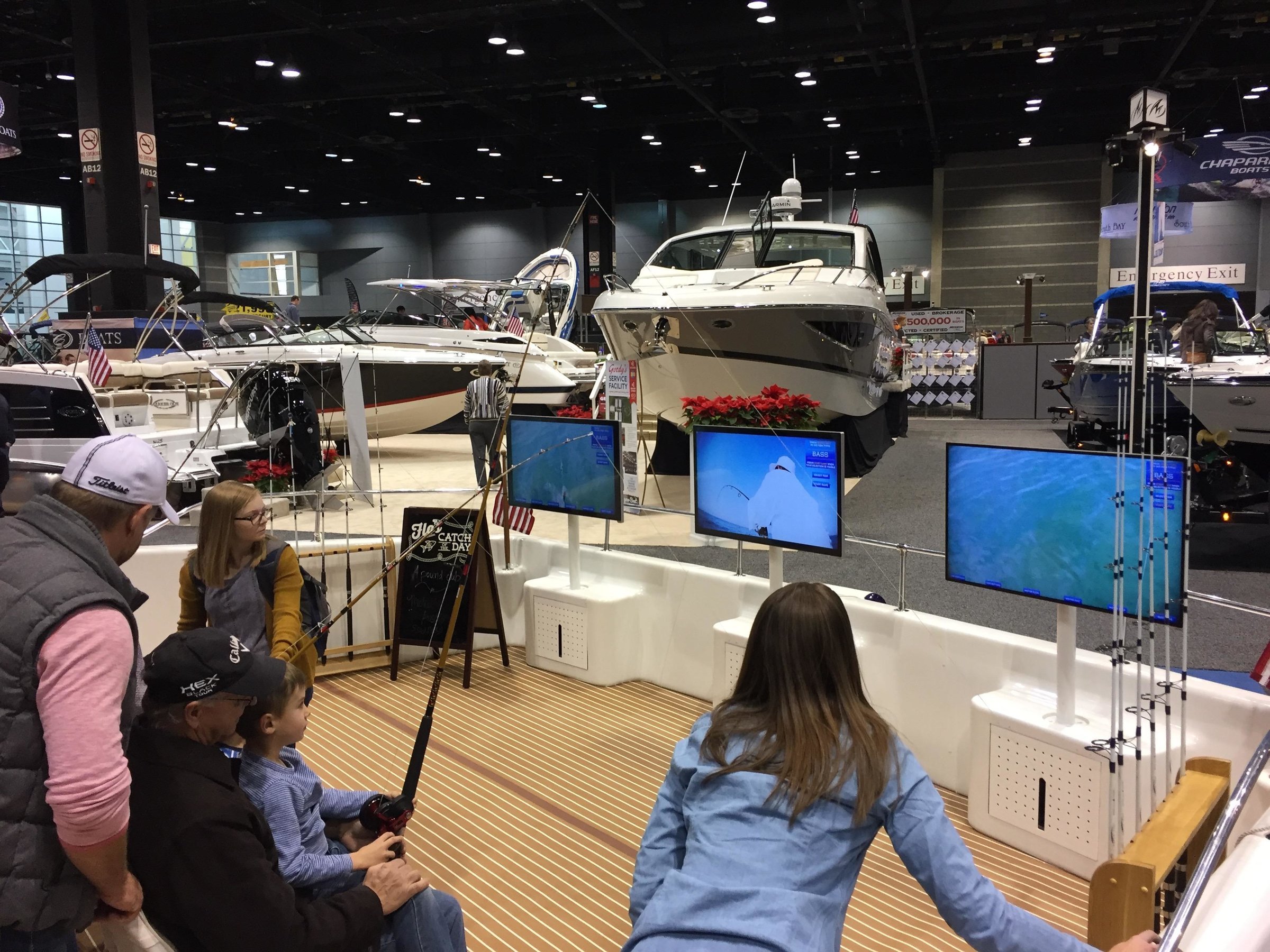Video/Photo Gallery Chicago Boat Show